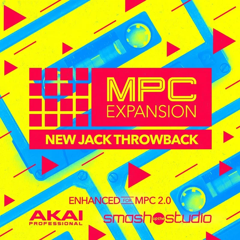 Akai New Jack Throwback MPC Expansion interface