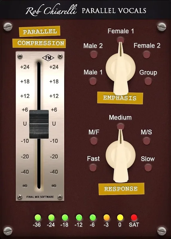 Final Mix Parallel Vocals III interface