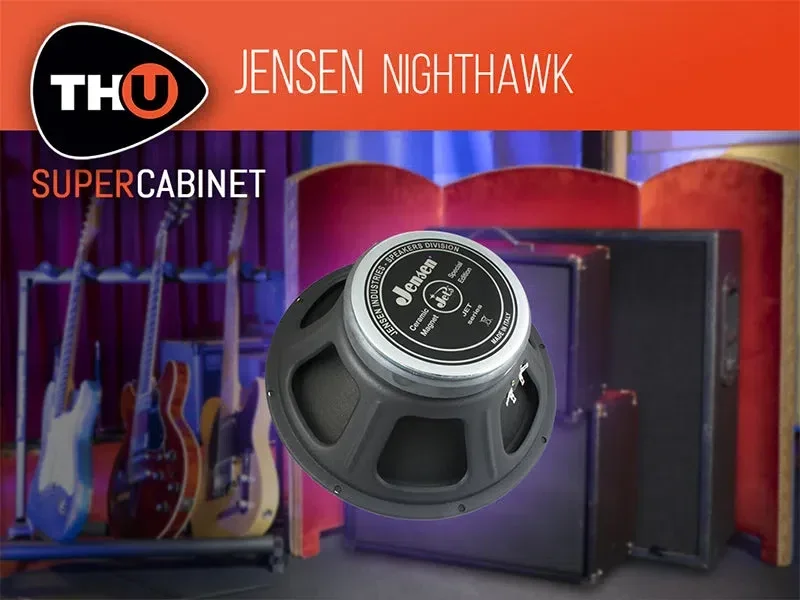 Overloud Jensen Nighthawk - SuperCabinet IR Library interface