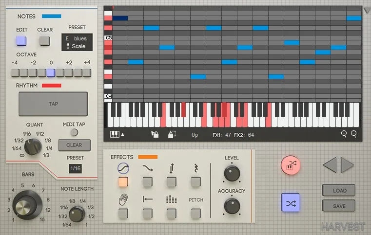 Harvest Plugins Harvest interface