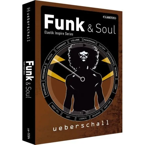 Ueberschall Funk & Soul- Elastik Inspire Series interface