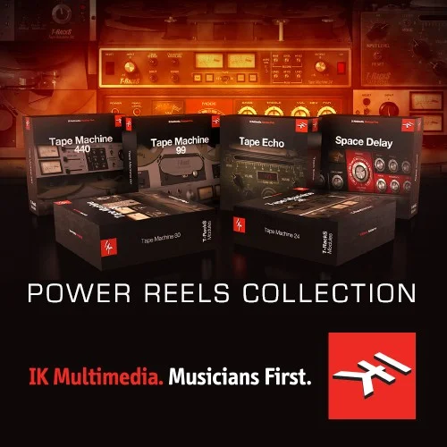IK Multimedia Power Reels Collection interface