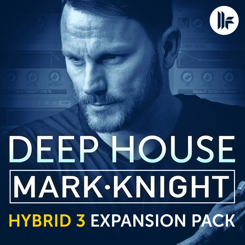 AIR Music Technology Mark Knight Expansion Pack For Hybrid 3 interface