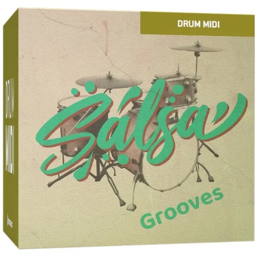 Toontrack Drum MIDI Salsa Grooves interface