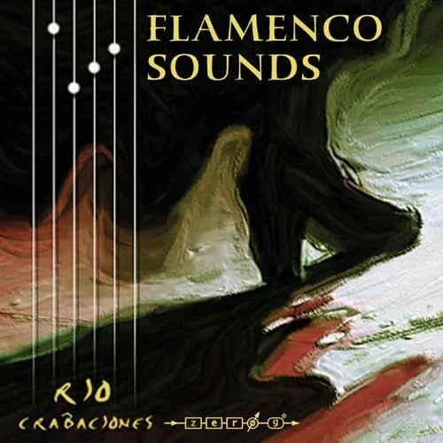 Zero-G Flamenco Sounds interface