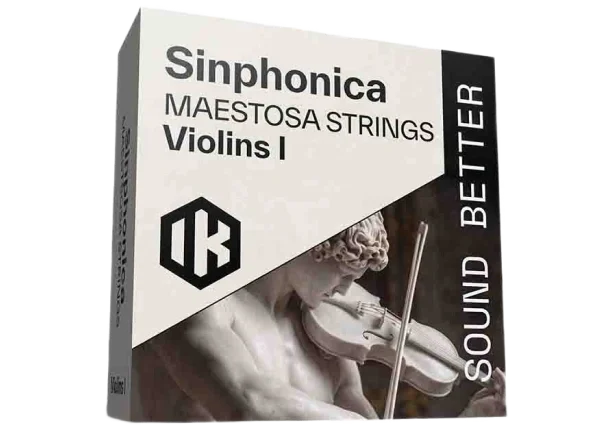 IK Multimedia [Pre-order] Sinphonica Maestosa Violins I interface