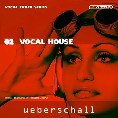 Ueberschall Vocal House 02 interface