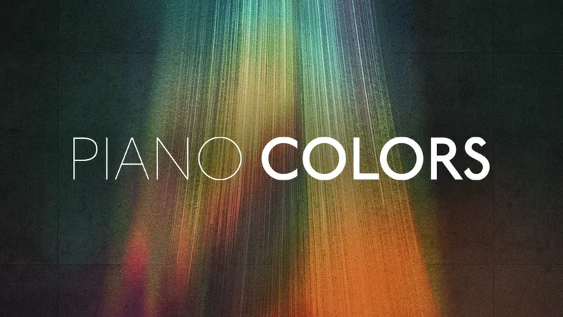 Piano Colors interface
