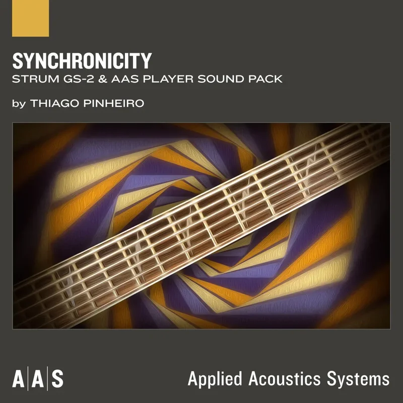 AAS Sound Packs: Synchronicity interface