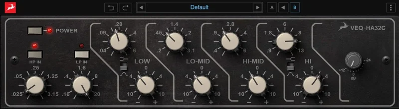 Antelope Audio VEQ-HA32C interface