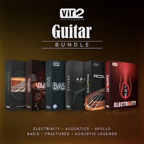 Vir2 Instruments The Vir2 Guitar Bundle interface