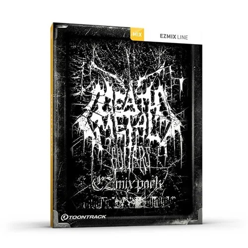 Toontrack EZmix-Pack Death Metal Guitars interface