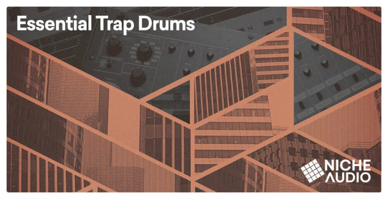 Niche Audio Essential Trap Drums interface