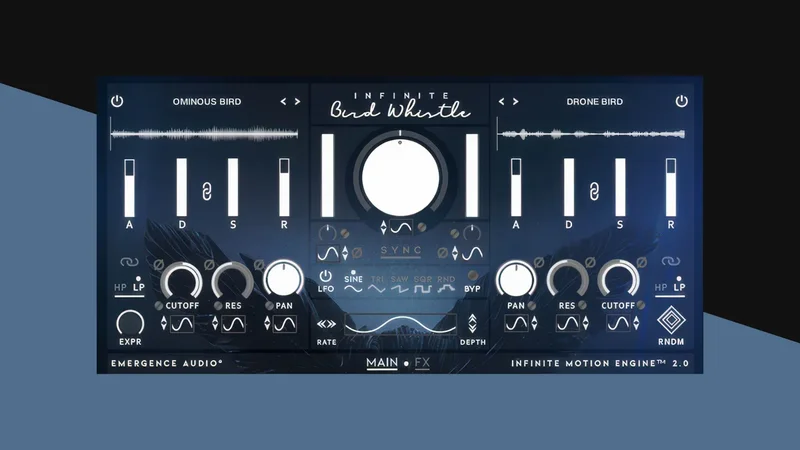 Infinite Bird Whistle interface