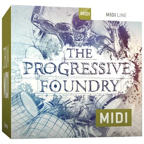 Toontrack Drum MIDI The Progressive Foundry interface