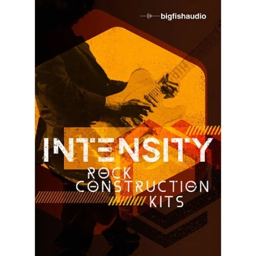 Big Fish Audio Intensity: Rock Construction Kits interface
