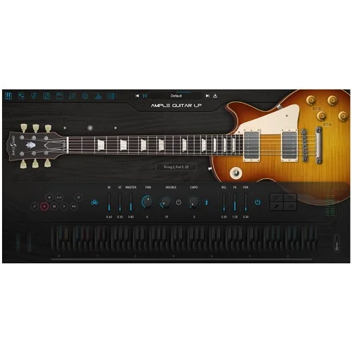Ample Sound Ample Guitar G - AGLP interface