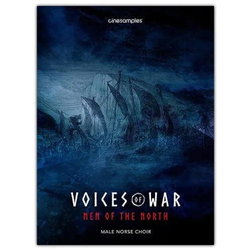 cinesamples Voices of War interface