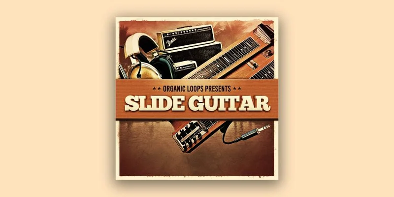 Organic Loops Slide Guitar interface