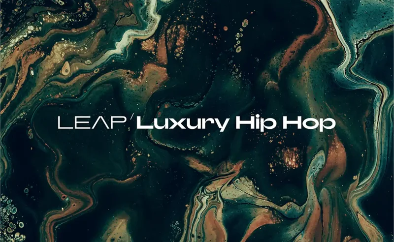 Native Instruments Leap Expansion - Luxury Hip Hop interface