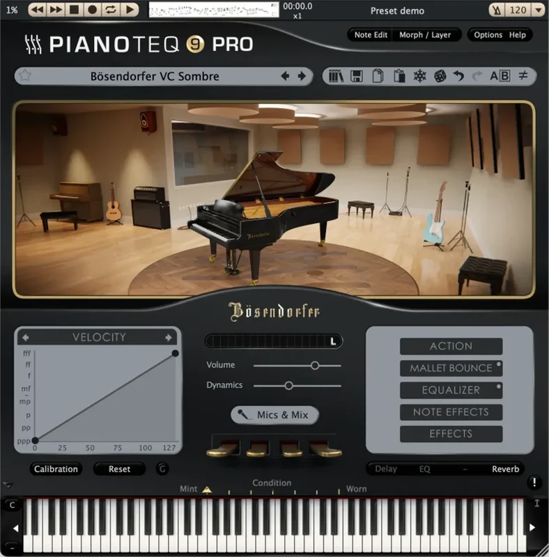 Pianoteq 9 PRO Upgrade from Standard interface