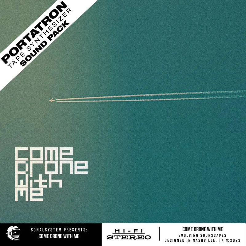 Robotic Bean Portatron Preset Pack: Come Drone With Me interface