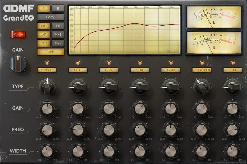 DDMF GrandEQ interface