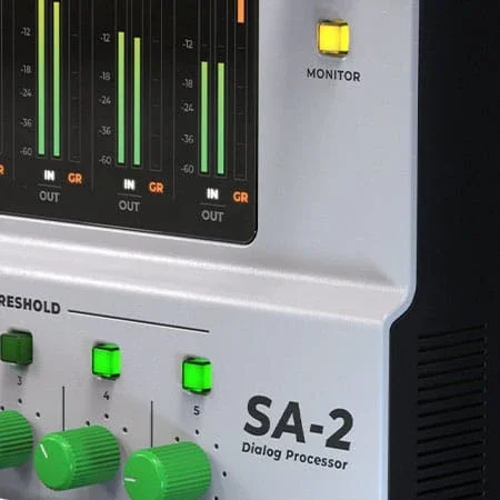 McDSP SA2 Dialog Processor NV v7 interface