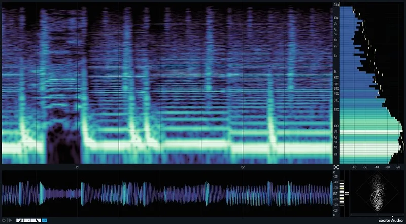 Excite Audio VISION 4X Upgrade from VISION 4X Lite interface