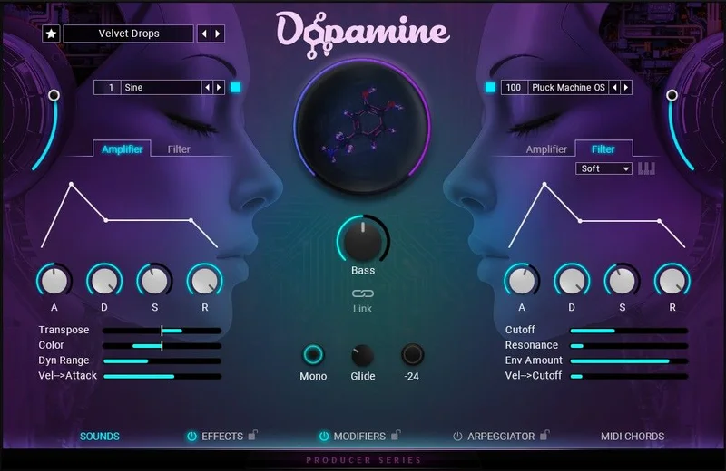 Native Instruments Dopamine interface