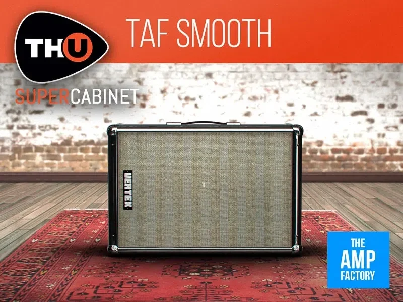 Overloud TAF SMOOTH - SuperCabinet IR Library interface