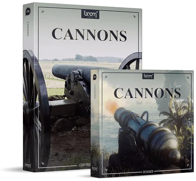 Boom Cannons BUNDLE interface
