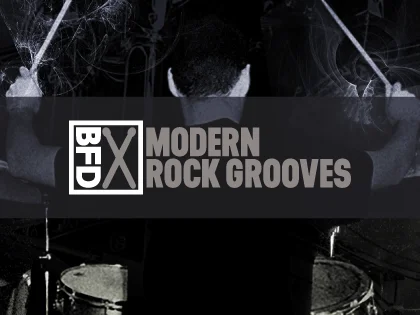 BFD Groove Packs: Modern Rock Grooves interface