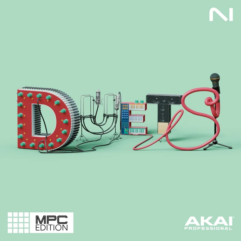 Native Instruments Duets MPC Edition interface
