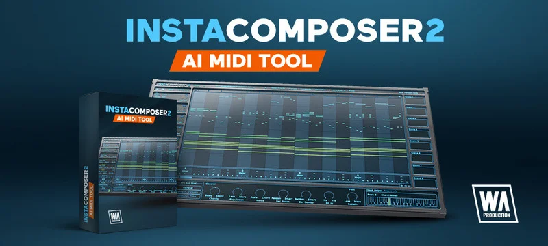 W. A. Production InstaComposer 2 Upgrade from InstaComposer 1 interface