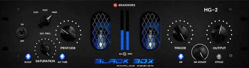 Black Box Analog Design HG-2 interface