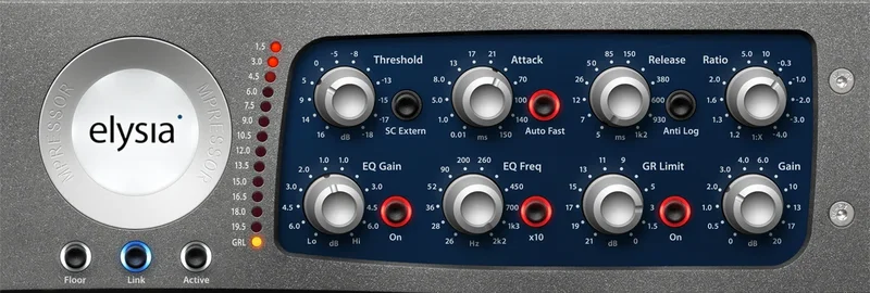 Elysia mpressor interface