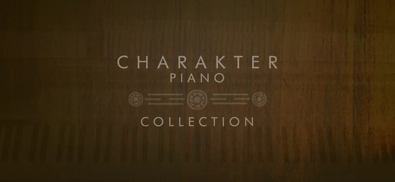 Cinematique Instruments Charakter Piano Collection interface