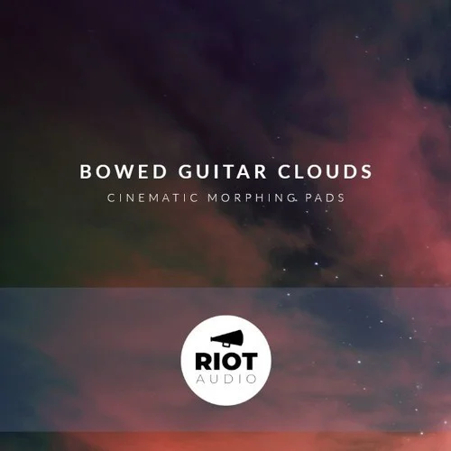 Riot Audio Bowed Guitar Clouds interface