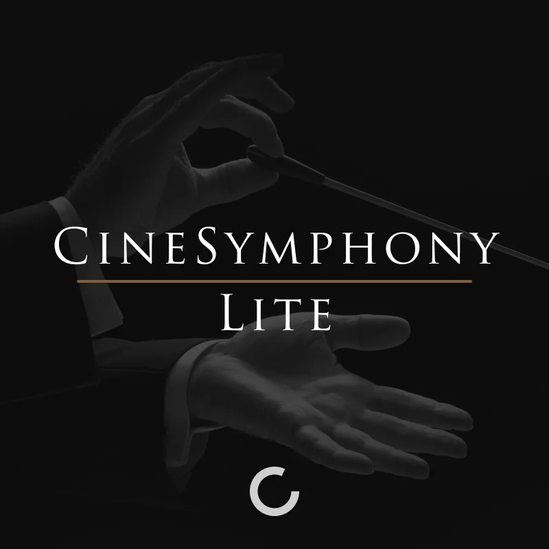 cinesamples CineSymphony LITE interface