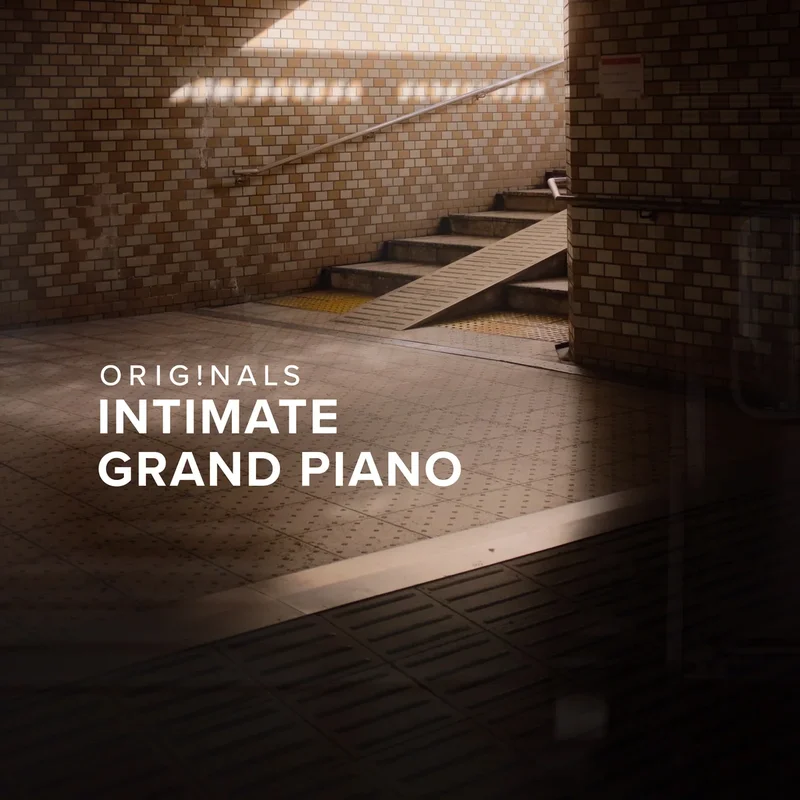 Spitfire Audio Originals Intimate Grand Piano interface