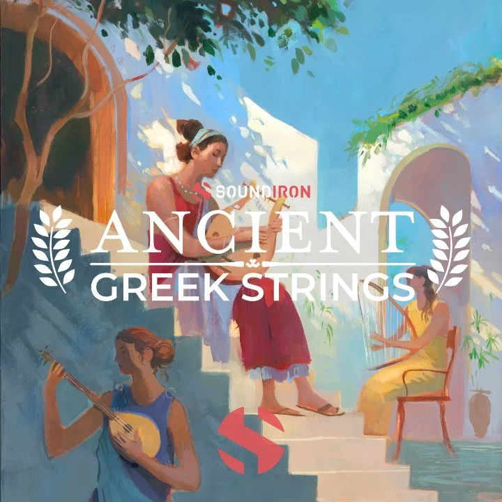 Soundiron Ancient Greek Strings interface
