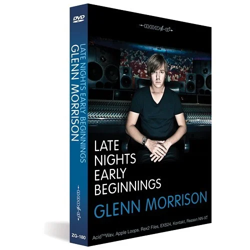 Zero-G Glenn Morrison: Late Nights Early Beginnings interface