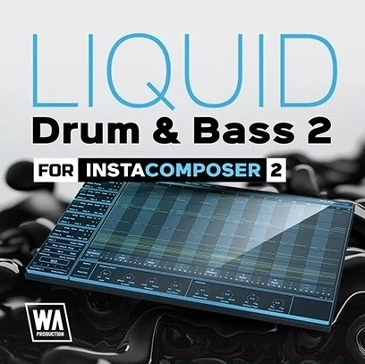 W. A. Production Liquid Drum & Bass 2 for InstaComposer 2 interface