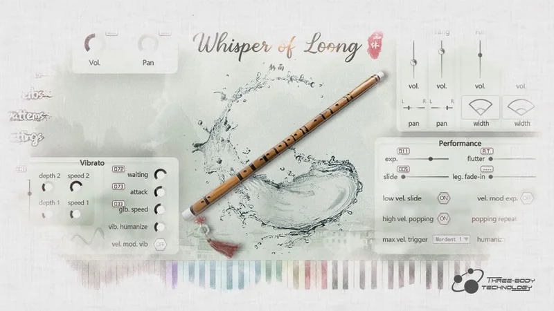 Three-Body Technology Whisper of Loong interface