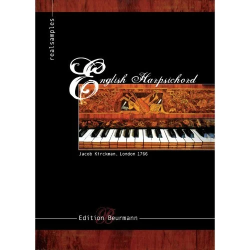 Realsamples Edition Beurmann - English Harpsichord interface