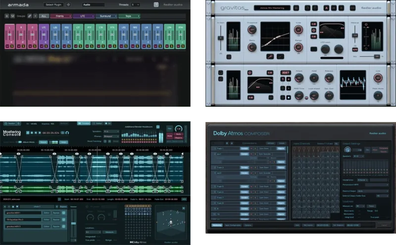 Fiedler Audio All Dolby Atmos Bundle 2026 interface