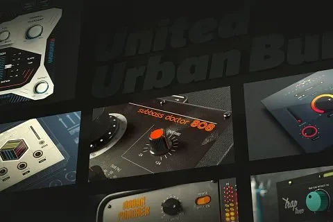 United Plugins United Urban Bundle interface