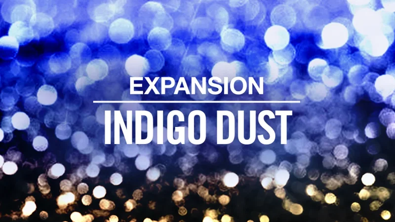 Native Instruments INDIGO DUST interface