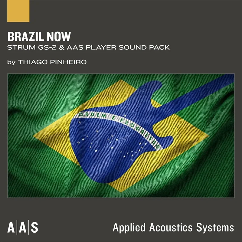 AAS Sound Packs: Brazil Now interface